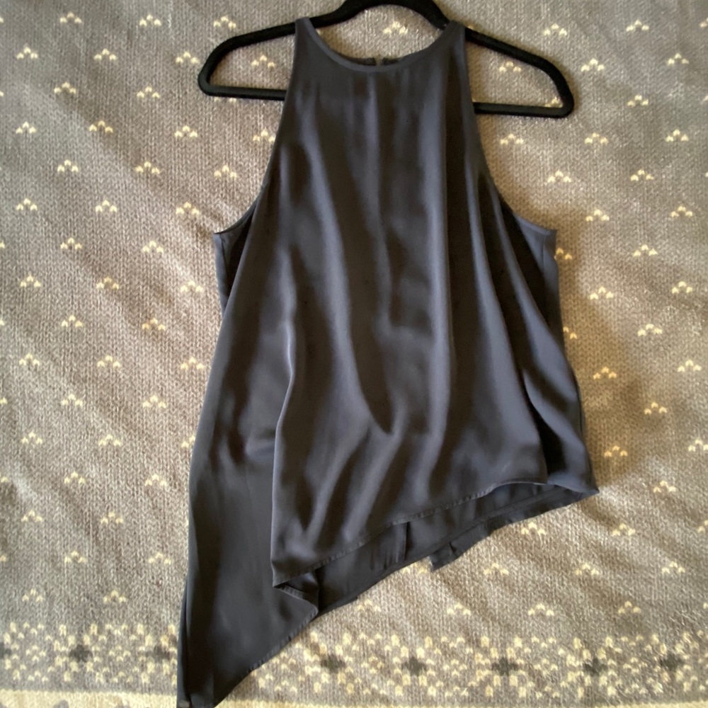 H&M High Neck Flowy Tank Top